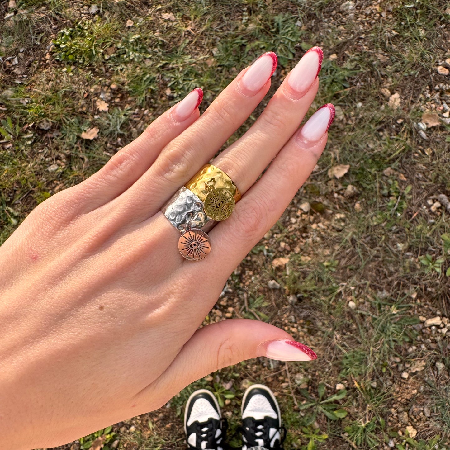Bague-Iris