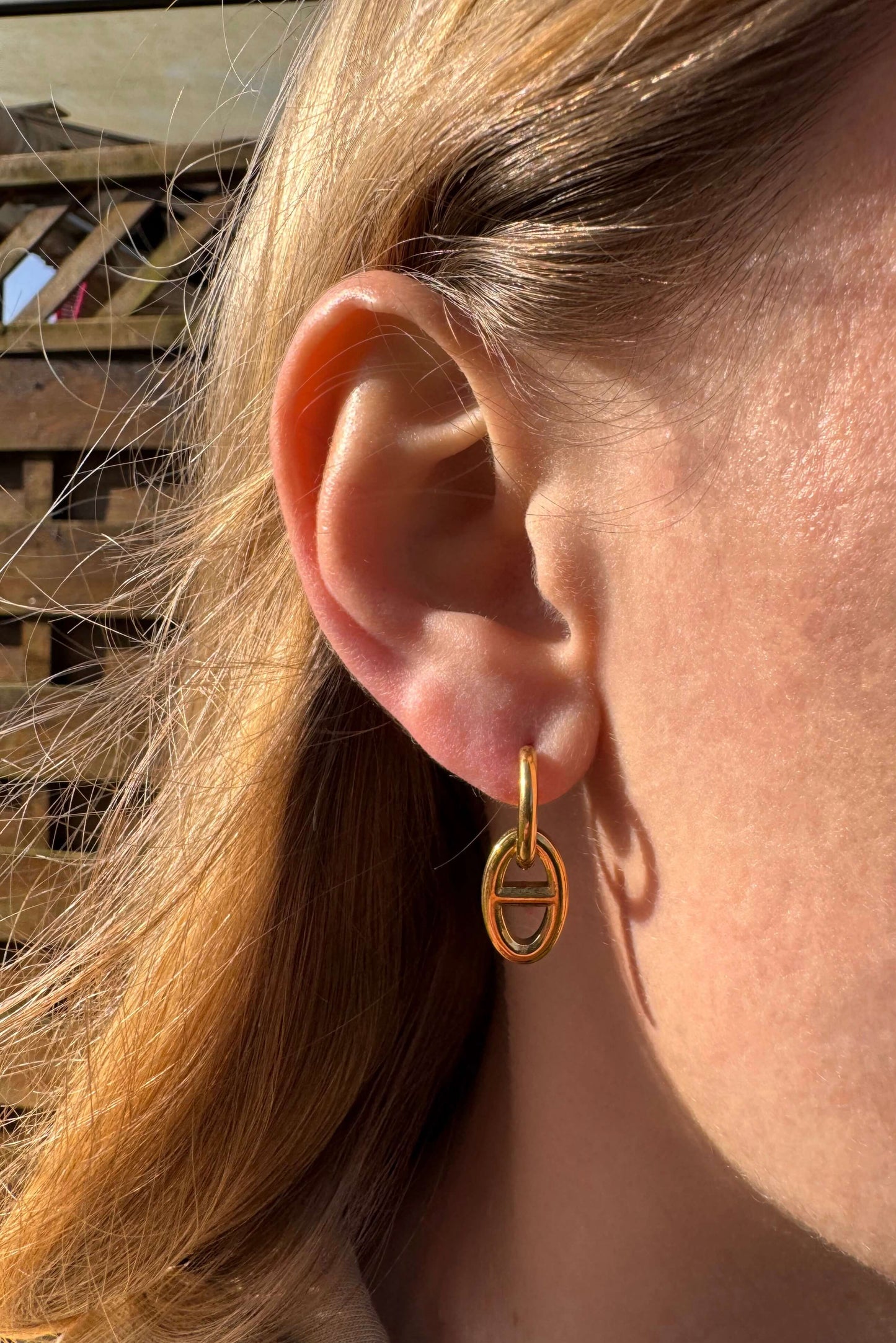 Boucle d’oreille Rosie