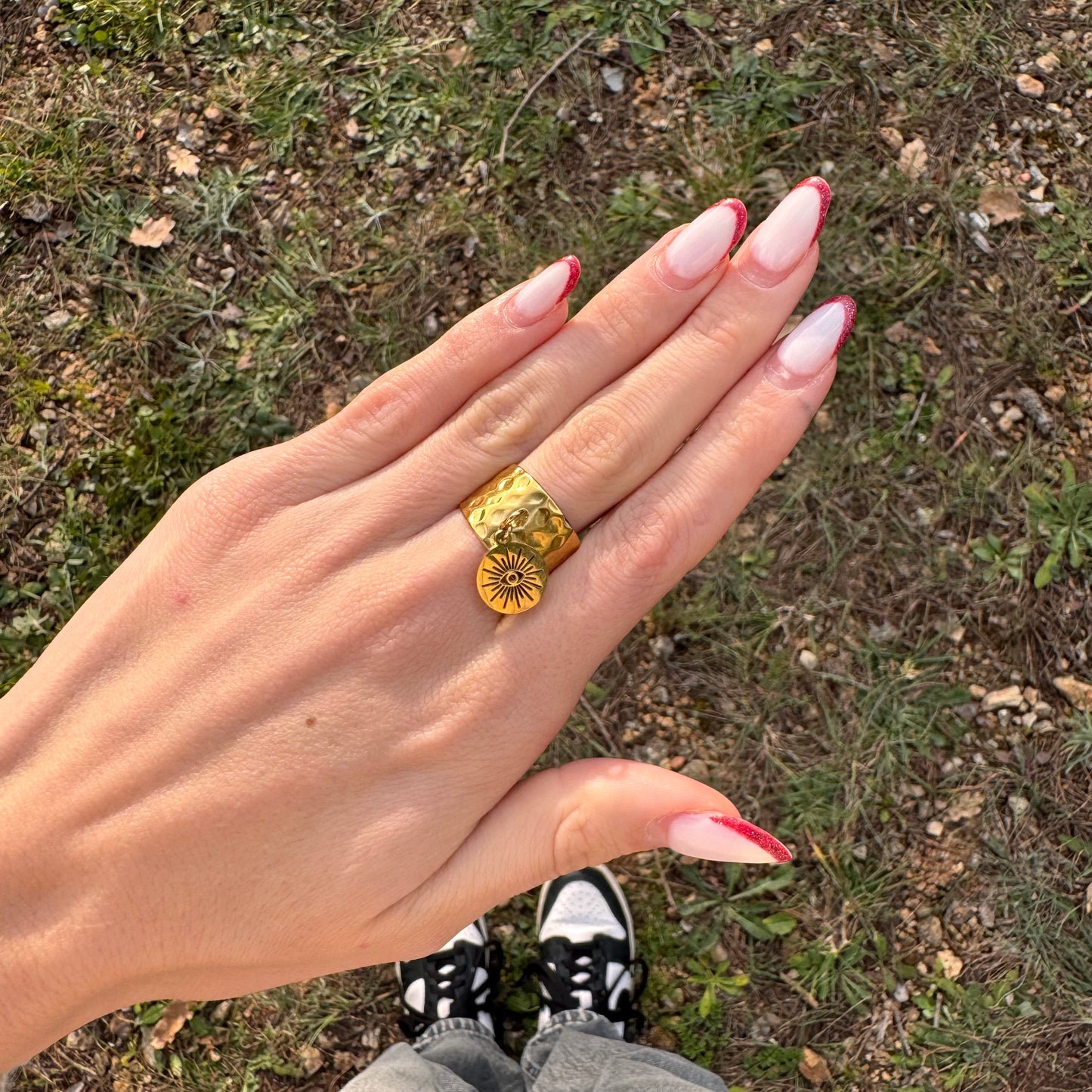 Bague-Iris