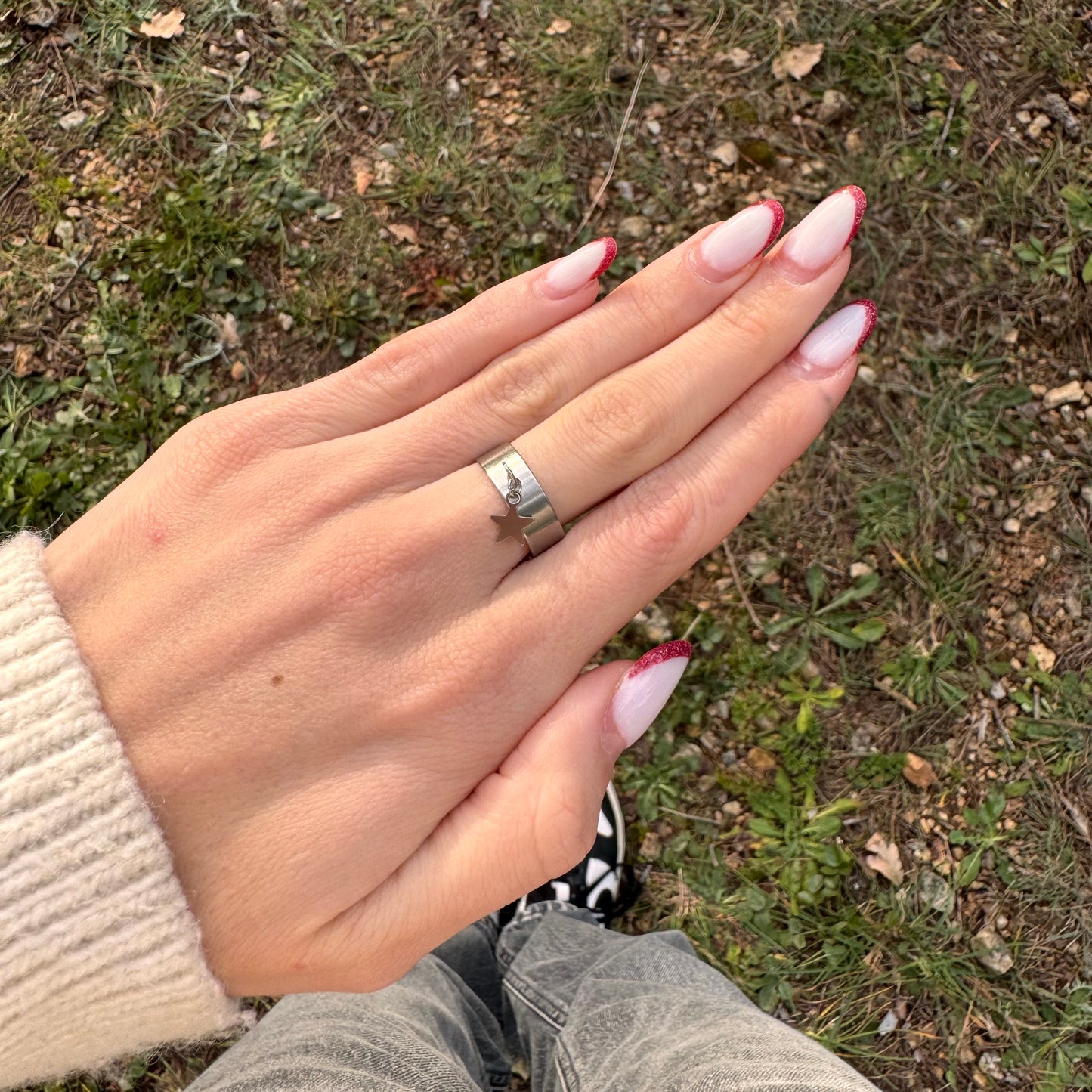 Bague Céleste