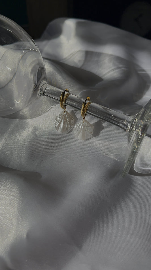 Boucle d’oreille Luna