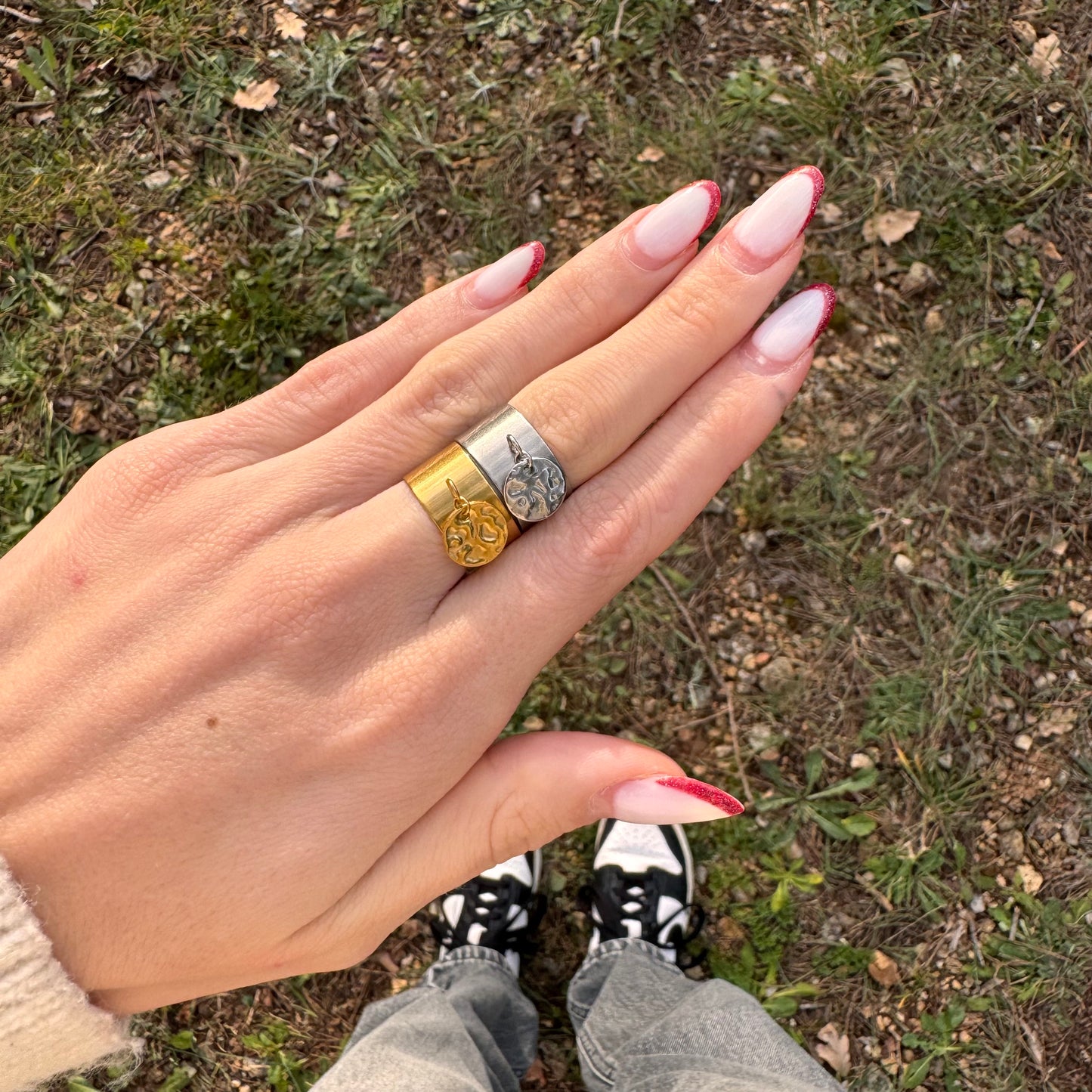 Bague Moon