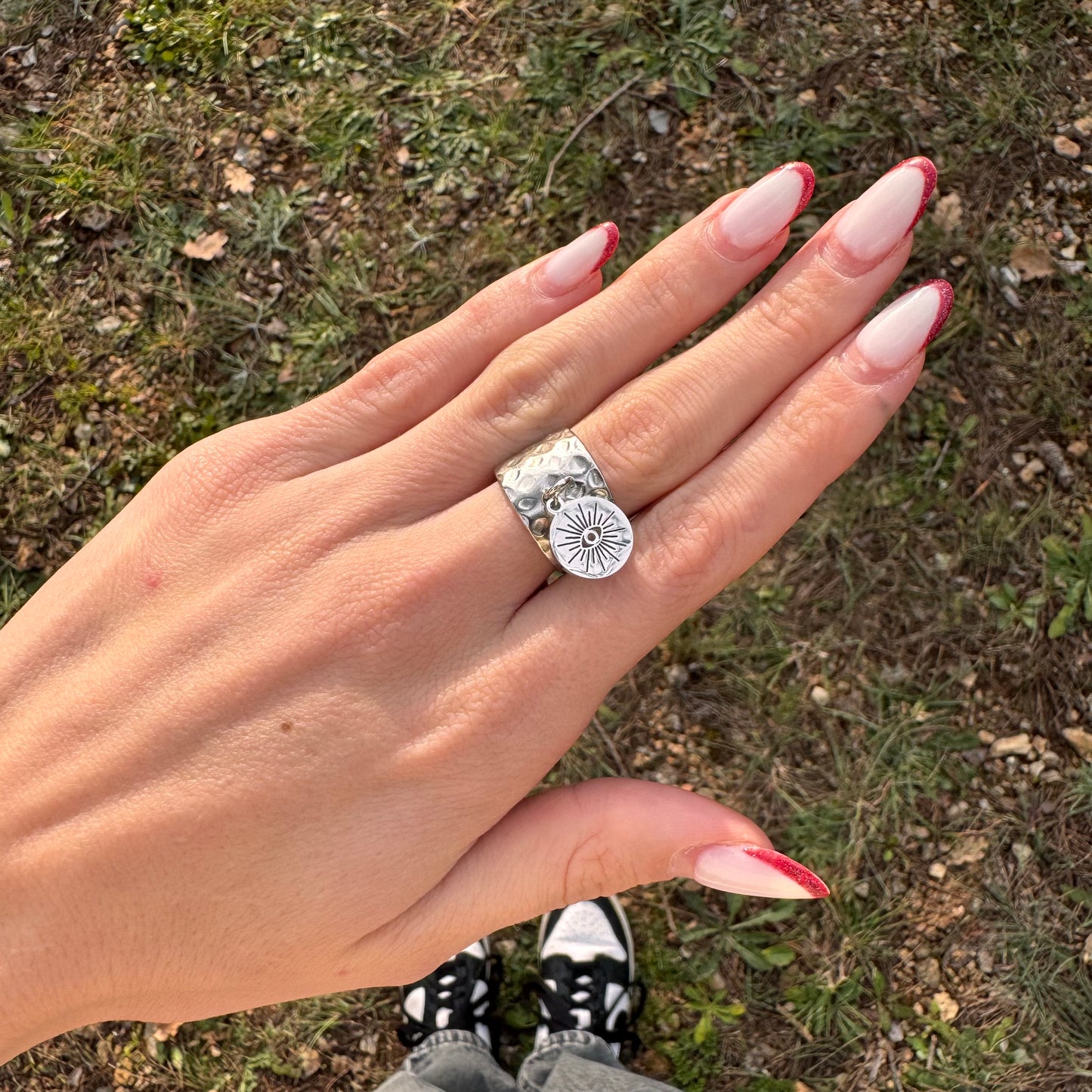 Bague-Iris