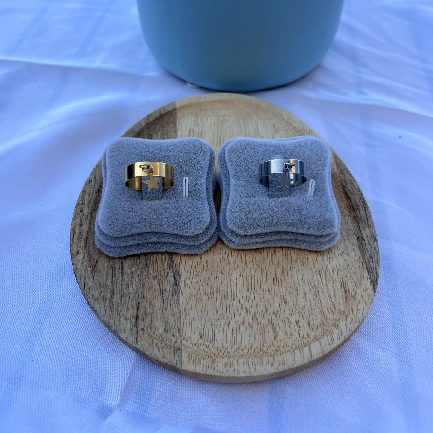 Bague Céleste