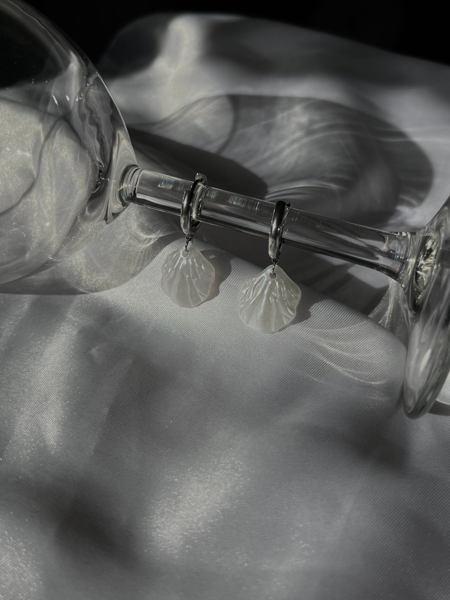 Boucle d’oreille Luna