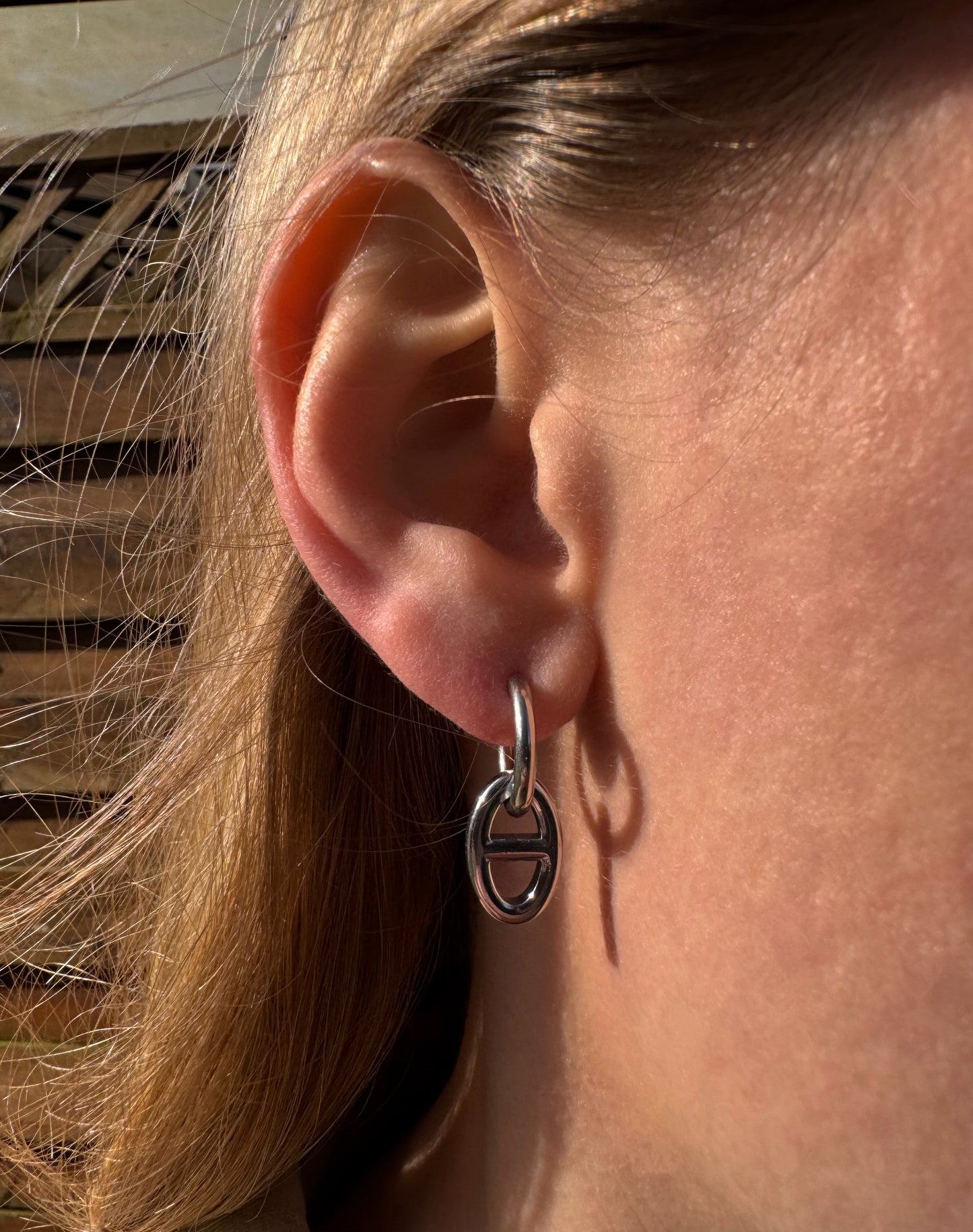 Boucle d’oreille Rosie