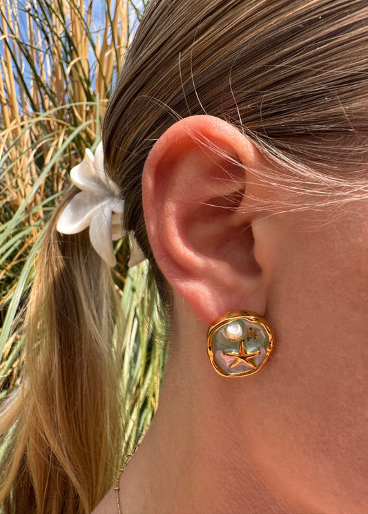 Boucle d’oreille Onaé