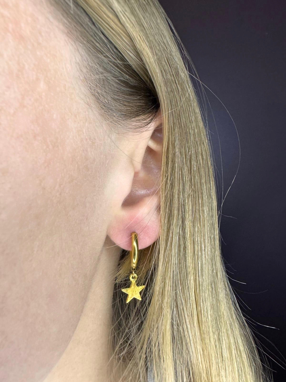 Boucle d'oreille Céleste