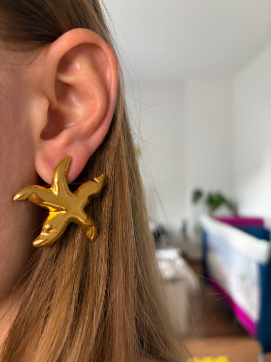 Boucle d’oreille Lyra