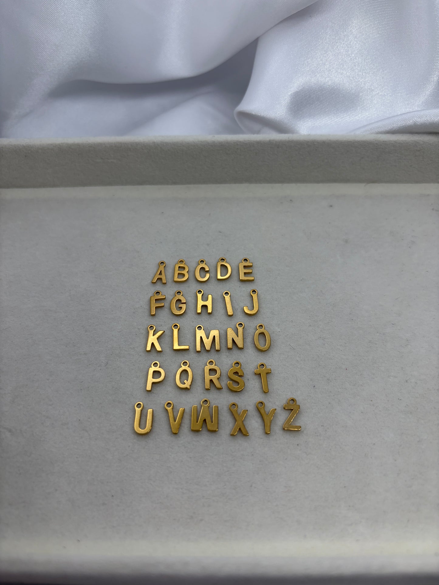 Bracelet personnalisable lettre