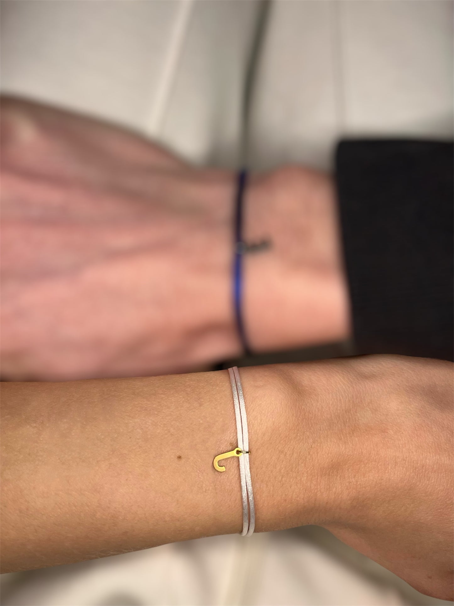 Bracelet personnalisable lettre