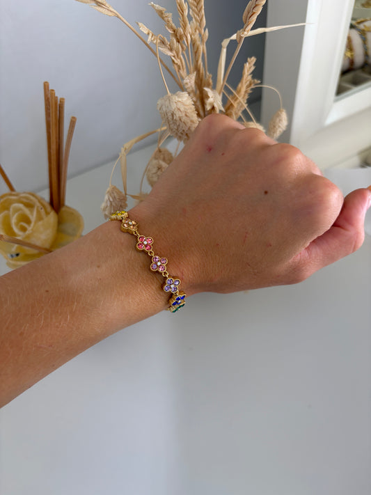 Bracelet Ilana multicolore