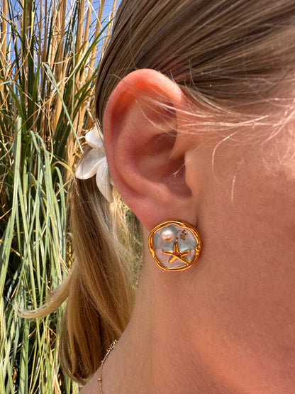 Boucle d’oreille Onaé