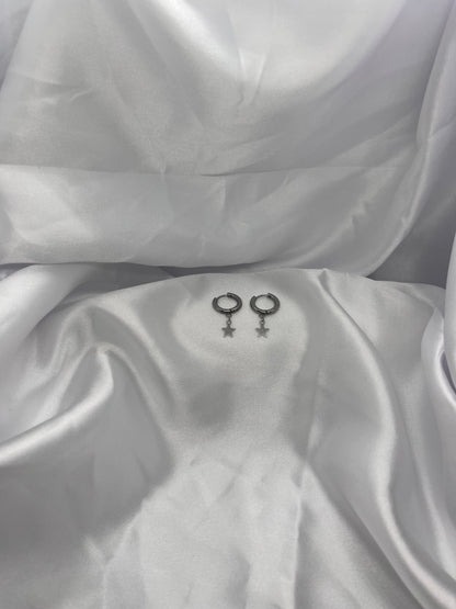 Boucle d'oreille Céleste