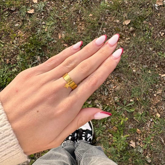 Bague Céleste