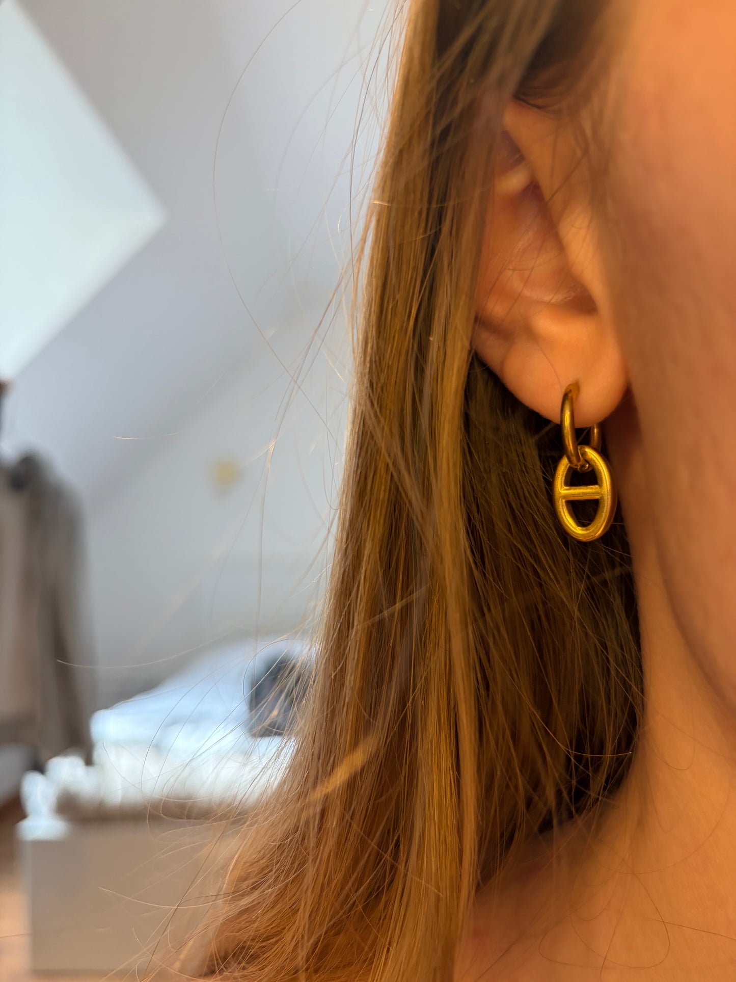Boucle d’oreille Rosie