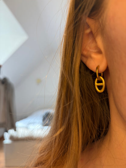Boucle d’oreille Rosie