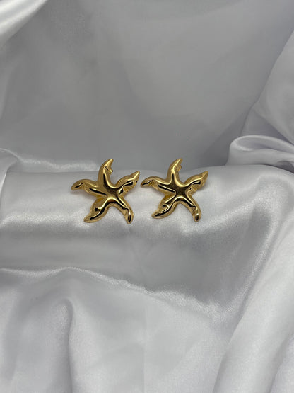 Boucle d’oreille Lyra