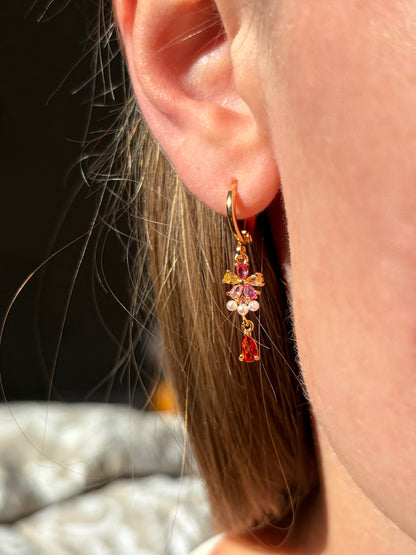 Boucle d’oreille anaë