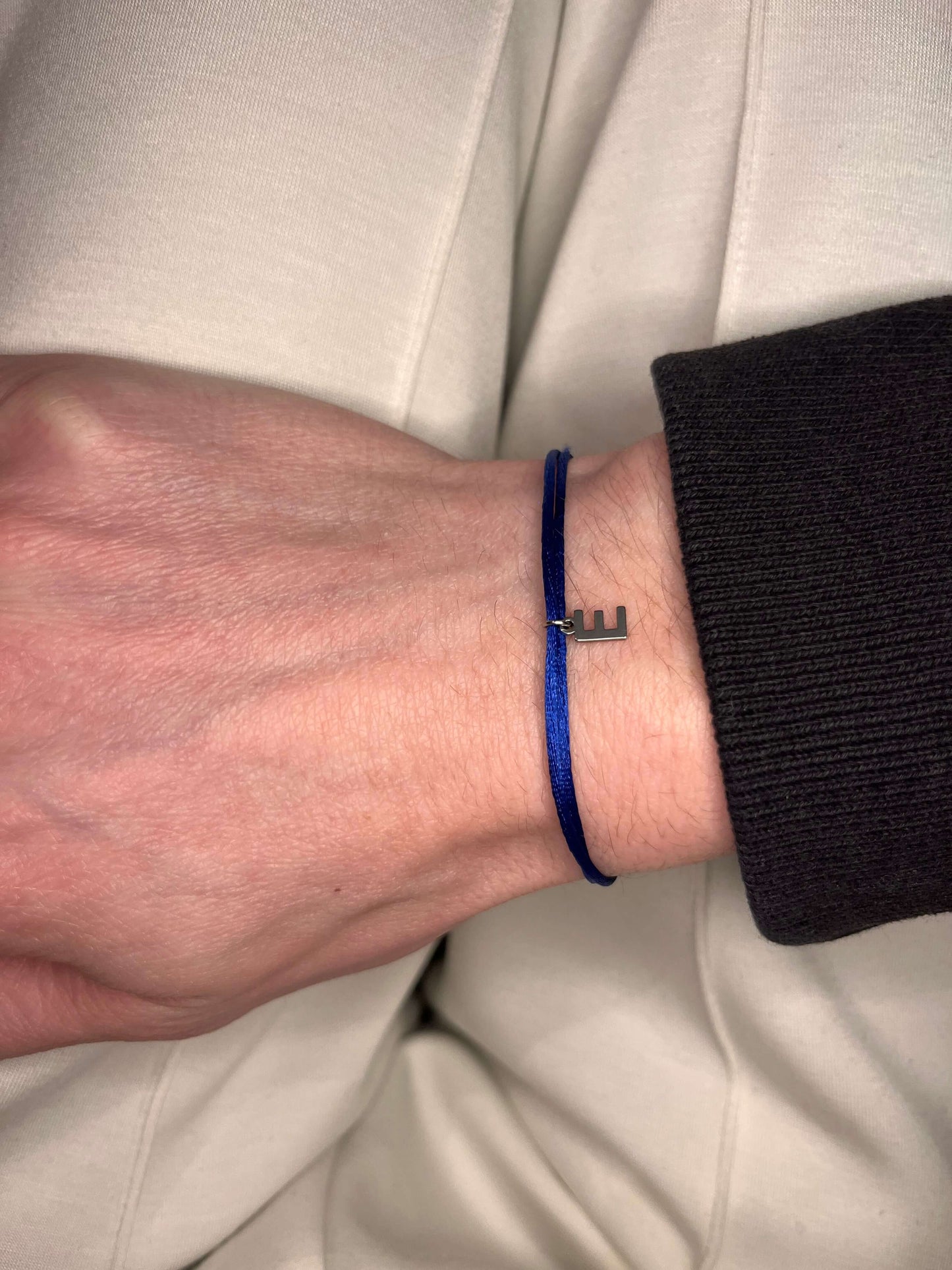 Bracelet personnalisable lettre