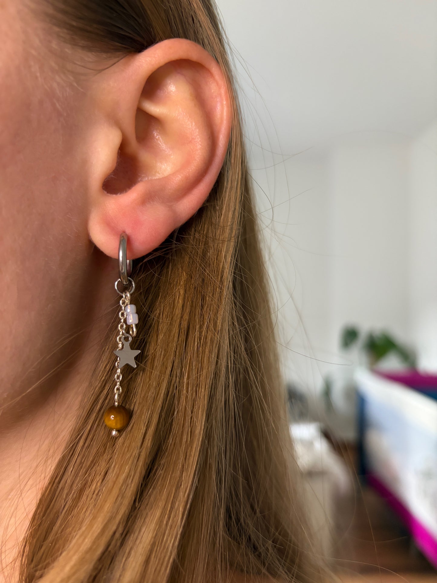 Boucles d’oreilles mimi