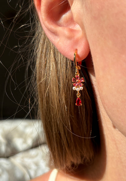 Boucle d’oreille anaë