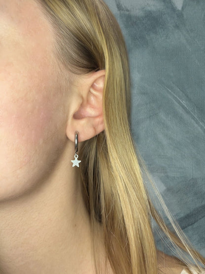 Boucle d'oreille Céleste