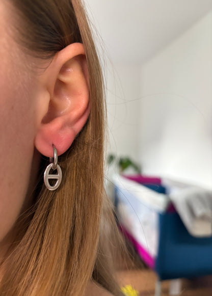 Boucle d’oreille Rosie
