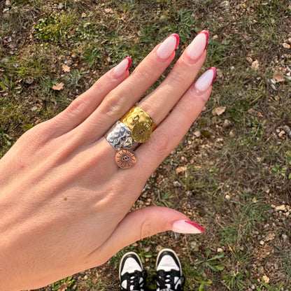 Bague-Iris
