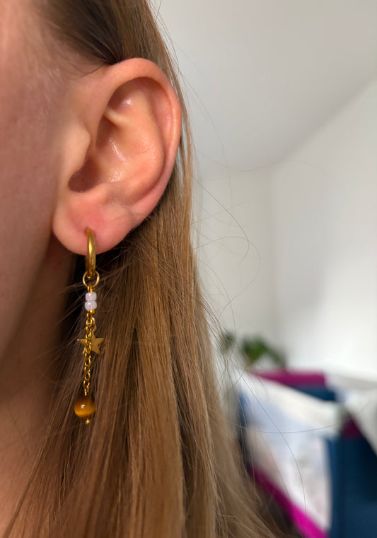 Boucles d’oreilles mimi