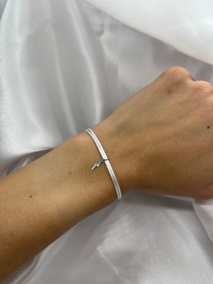 Bracelet satin éclair