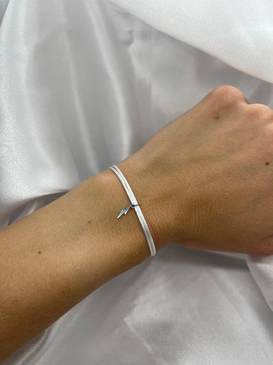 Bracelet satin éclair