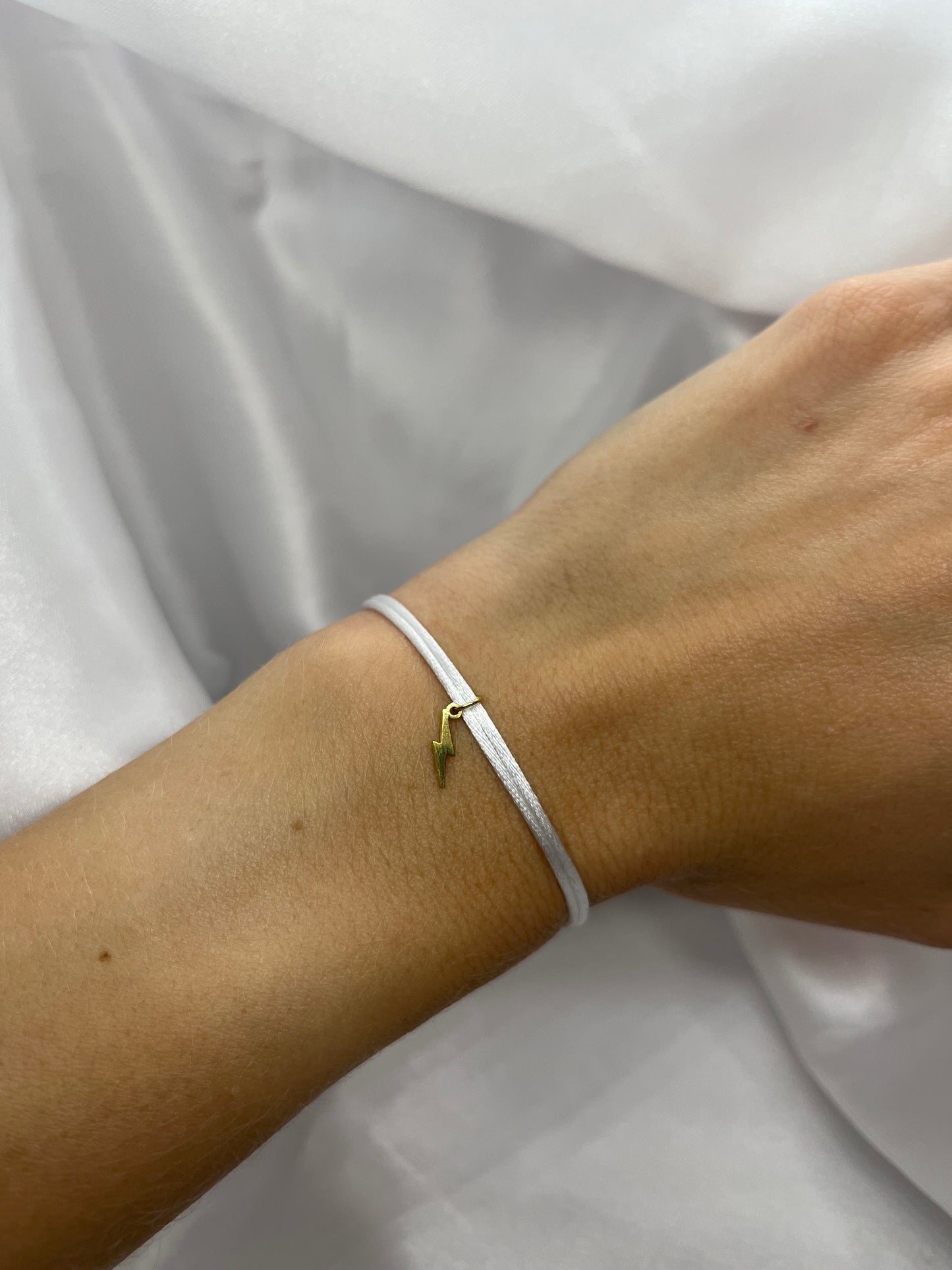 Bracelet satin éclair