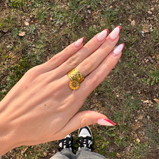 Bague-Iris