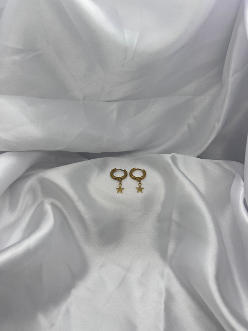 Boucle d'oreille Céleste