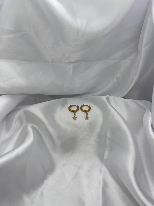 Boucle d'oreille Céleste