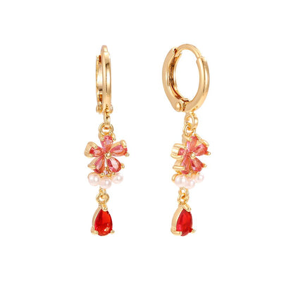 Boucle d’oreille anaë