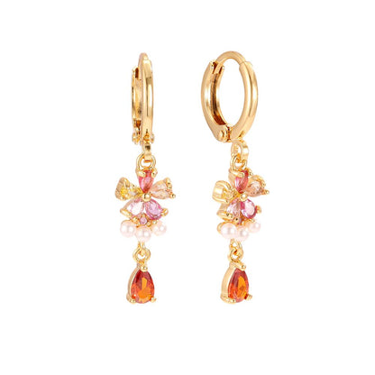 Boucle d’oreille anaë