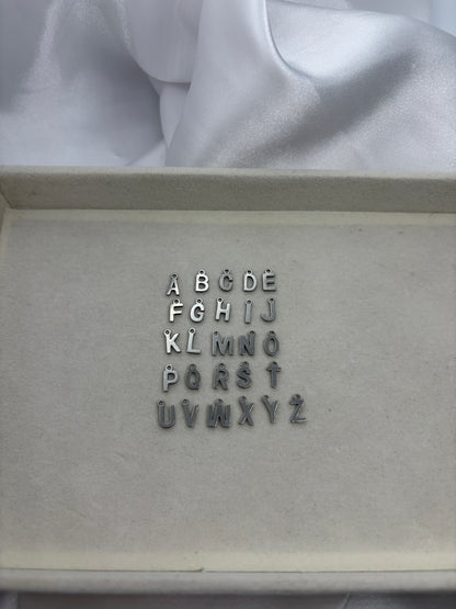 Bracelet personnalisable lettre