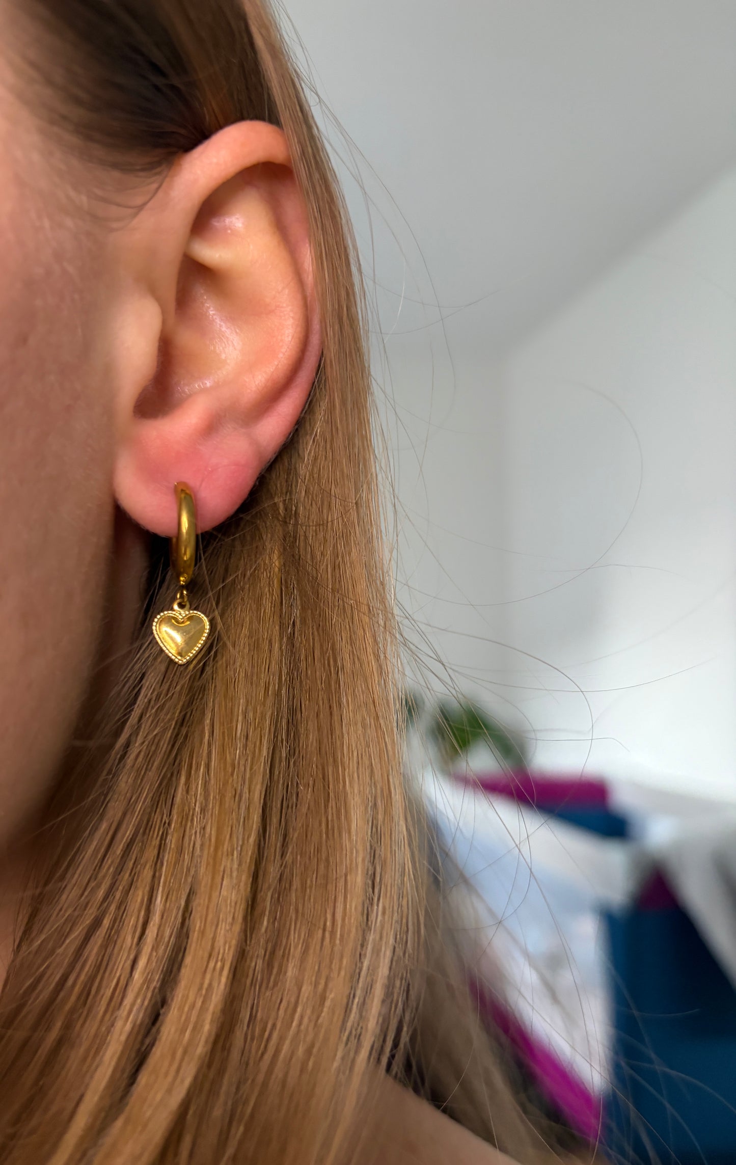 Boucle d’oreille Léna