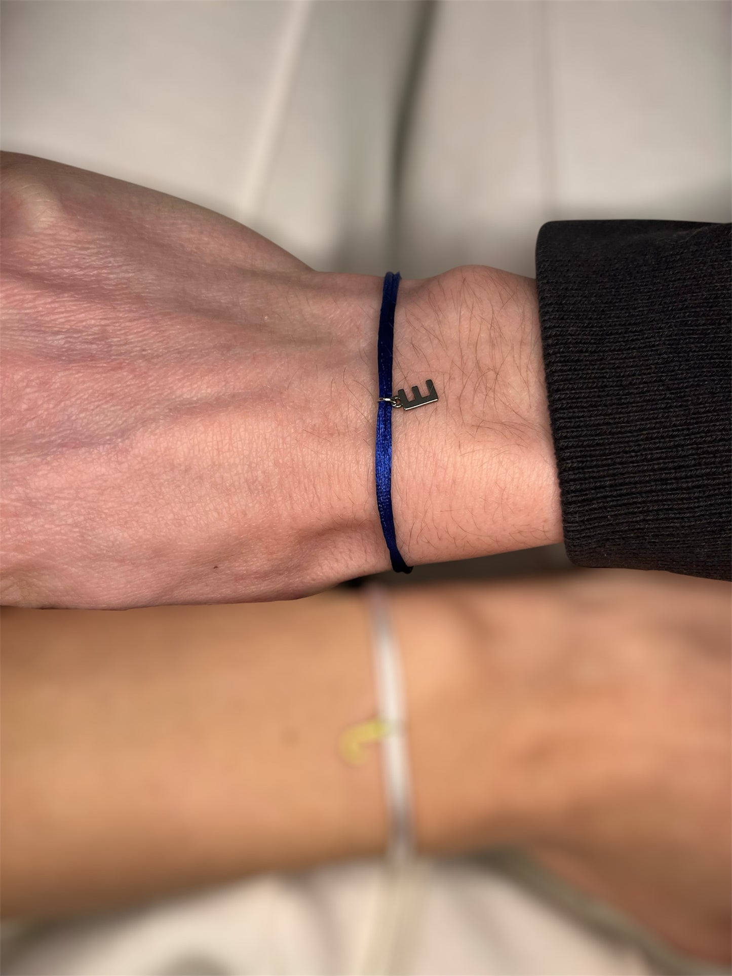 Bracelet personnalisable lettre