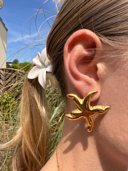 Boucle d’oreille Lyra